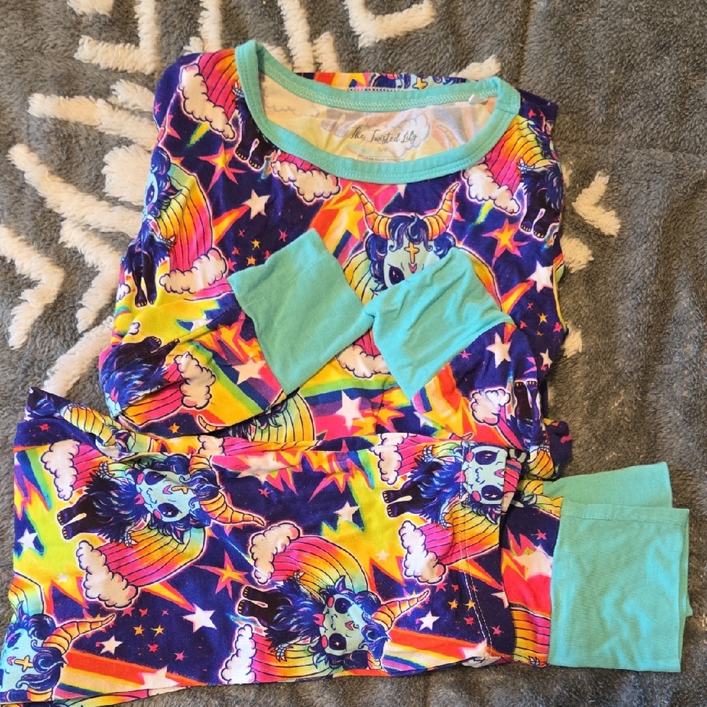 The Twisted Lily - Gaybow Baphie 2 Piece Bamboo Size 5/6